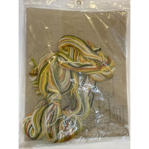 Bucilla Needlecraft Kit Country Kitchen 48844 Farmhouse Boho 16x20 - Picture 4 of 5